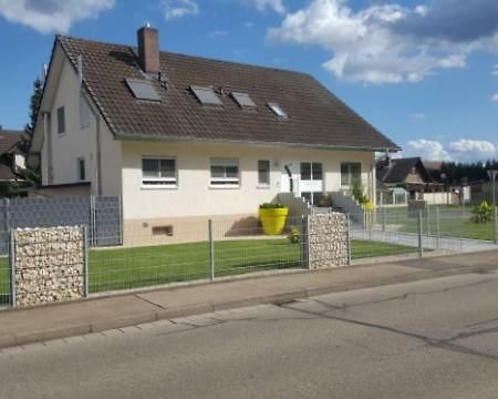 Ferienwohnung Witt Rheinhausen Kültér fotó